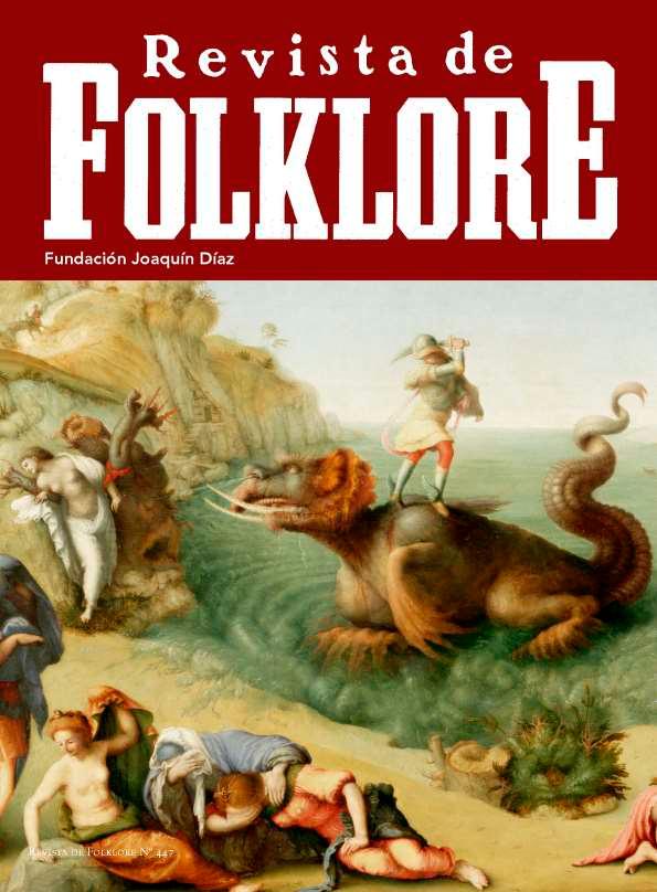 Revista de Folklore. Núm. 447, 2019 | Biblioteca Virtual Miguel de Cervantes