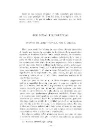 Dos notas bibliográficas: "Ensayo de arquitectura por F. Sueca"; "Guinard y la pintura española" / Víctor Nieto Alcaide | Biblioteca Virtual Miguel de Cervantes