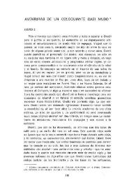 Aventuras de un coloquiante casi mudo / Félix Grande | Biblioteca Virtual Miguel de Cervantes