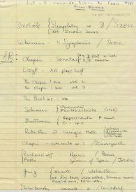 List of records taken to Paris from Drake | Biblioteca Virtual Miguel de Cervantes