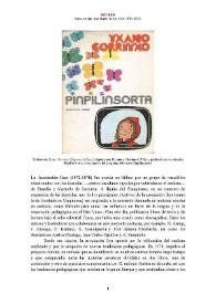 La Asociación Iker : editorial (1972-1978) [Semblanza] / Izaro Arroita Azkarate | Biblioteca Virtual Miguel de Cervantes