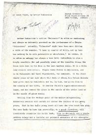 Portada:\"My young years\", by Arthur Rubinstein