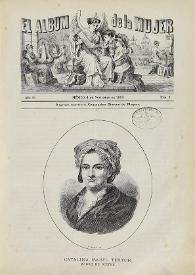 El Álbum de la Mujer : Periódico Ilustrado. Año 1, tomo 1, núm. 9, 4 de noviembre de 1883 | Biblioteca Virtual Miguel de Cervantes