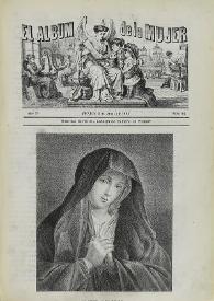 El Álbum de la Mujer : Periódico Ilustrado. Año 2, tomo 2, núm. 14, 6 de abril de 1884