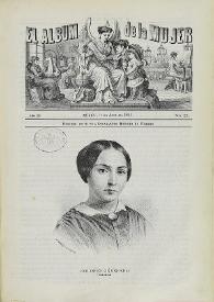 El Álbum de la Mujer : Periódico Ilustrado. Año 2, tomo 2, núm. 22, 1.º de junio de 1884