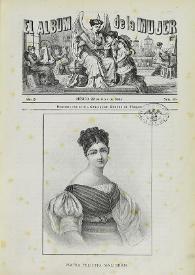 El Álbum de la Mujer : Periódico Ilustrado. Año 2, tomo 2, núm. 25, 22 de junio de 1884