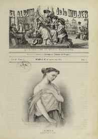 El Álbum de la Mujer : Periódico Ilustrado. Año 2, tomo 3, núm. 7, 17 de agosto de 1884