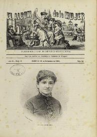 El Álbum de la Mujer : Periódico Ilustrado. Año 2, tomo 3, núm. 12, 21 de septiembre de 1884