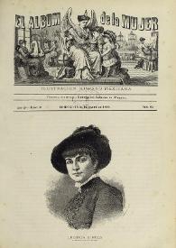 El Álbum de la Mujer : Periódico Ilustrado. Año 2, tomo 3, núm. 24, 14 de diciembre de 1884