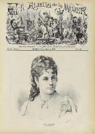 El Álbum de la Mujer : Periódico Ilustrado. Año 3, tomo 4, núm. 11, 15 de marzo de 1885
