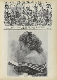 El Álbum de la Mujer : Periódico Ilustrado. Año 3, tomo 4, núm. 12, 22 de marzo de 1885