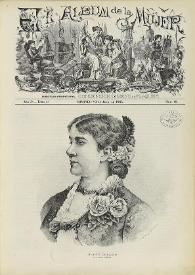 El Álbum de la Mujer : Periódico Ilustrado. Año 3, tomo 4, núm. 16, 19 de abril de 1885
