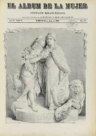 El Álbum de la Mujer : Periódico Ilustrado. Año 3, tomo 4, núm. 17, 26 de abril de 1885