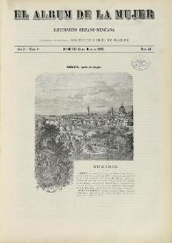 El Álbum de la Mujer : Periódico Ilustrado. Año 3, tomo 4, núm. 21, 24 de mayo de 1885