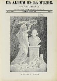 El Álbum de la Mujer : Periódico Ilustrado. Año 3, tomo 4, núm. 22, 31 de mayo de 1885