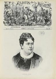El Álbum de la Mujer : Periódico Ilustrado. Año 3, tomo 4, núm. 23, 7 de junio de 1885