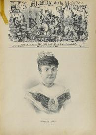 El Álbum de la Mujer : Periódico Ilustrado. Año 3, tomo 5, núm. 2, 12 de julio de 1885