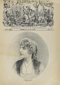 El Álbum de la Mujer : Periódico Ilustrado. Año 3, tomo 5, núm. 15, 18 de octubre de 1885
