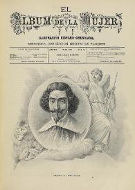 El Álbum de la Mujer : Periódico Ilustrado. Año 8, tomo 14, núm. 16, 20 de abril de 1890 | Biblioteca Virtual Miguel de Cervantes