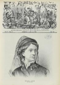 El Álbum de la Mujer : Periódico Ilustrado. Año 3, tomo 4, núm. 18, 3 de mayo de 1885