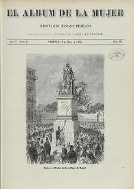 El Álbum de la Mujer : Periódico Ilustrado. Año 3, tomo 4, núm. 19, 10 de mayo de 1885