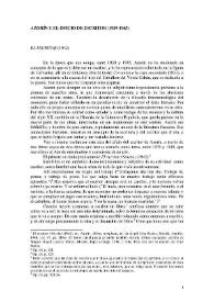 Azorín y el oficio de escritor / Diego Martínez Torrón | Biblioteca Virtual Miguel de Cervantes