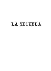 Más información sobre La secuela / Paco Mir