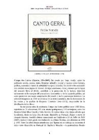 Campo das Letras [editorial] (Oporto, 1994-2009) [Semblanza] / Isabel Araújo Branco | Biblioteca Virtual Miguel de Cervantes