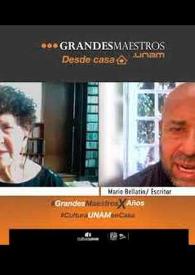 Diálogos informales con Margo Glantz y Mario Bellatín 29 de junio de 2020 | Biblioteca Virtual Miguel de Cervantes