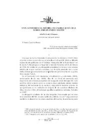 Una conferencia inédita de Camilo José Cela sobre Emilia Pardo Bazán / Adolfo Sotelo Vázquez | Biblioteca Virtual Miguel de Cervantes