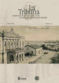 Portada:La Tribuna : Cadernos de Estudos da Casa-Museo Emilia Pardo Bazán. Núm. 12, Ano 2017