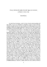 "El nuevo Robinsón" de Joachim Heinrich Campe, en la traducción de Tomás de Iriarte (1789) / por Bernd Marizzi | Biblioteca Virtual Miguel de Cervantes