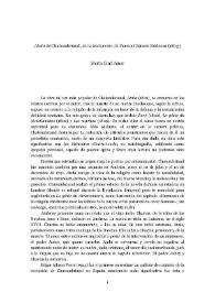 "Atala", de Chateaubriand, en la traducción de Pascual Genaro Ródenas (1803) / por Marta Giné Janer | Biblioteca Virtual Miguel de Cervantes