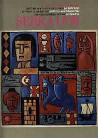 Portada:Serra d'Or. Any XXXII, núm. 371, novembre 1990