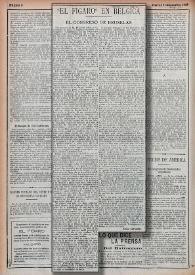 Más información sobre Congreso de Bruselas / Rafael Altamira