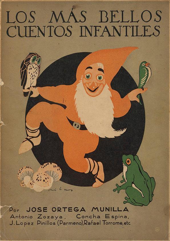Los más bellos cuentos infantiles. Volumen primero / J, Ortega