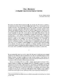 Cine y literatura: el singular caso de José Suárez Carreño / Blanca Ripoll Sintes | Biblioteca Virtual Miguel de Cervantes
