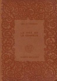 La duda / Carmen de Burgos (Colombine) | Biblioteca Virtual Miguel de Cervantes