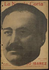 Portada:Arroz y tartana. Novela / por Vicente Blasco Ibañez