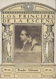 Los príncipes de la escena. Loreto Prado y Enrique Chicote / por Carmen de Burgos "Colombine" | Biblioteca Virtual Miguel de Cervantes