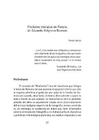 Ficciones trucadas en "Fuegia", de Eduardo Belgrano Rawson / Sonia Jostic | Biblioteca Virtual Miguel de Cervantes