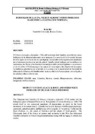 Portada:Indios hijos de la luna, negros albinos y otros problemas blancos de la Ilustración temprana / Ruth Hill