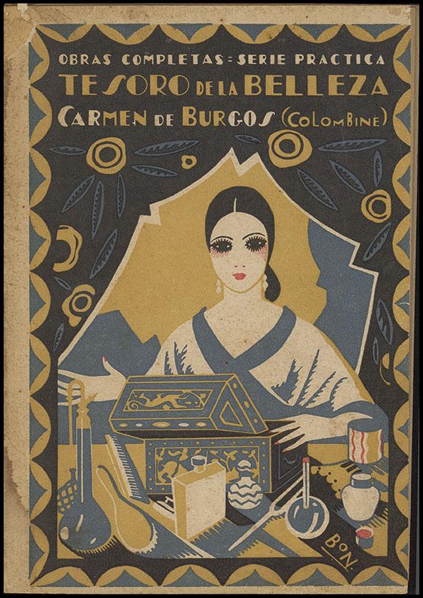 Tesoro de la belleza. (Arte de seducir) / Carmen de Burgos "Colombine" | Biblioteca Virtual Miguel de Cervantes