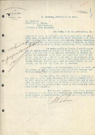 Más información sobre Carta dirigida al General Francisco J. Múgica. Córdoba (México), 21 de febrero de 1916 