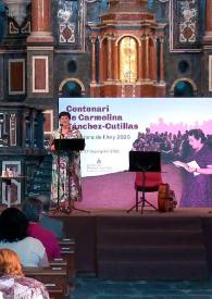 Més informació sobre  Acte del centenari Carmelina Sánchez-Cutillas
