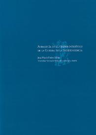 Más información sobre Andalucía en el teatro patriótico de la Guerra de la Independencia / Ana María Freire López