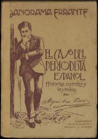 Más información sobre Panorama errante. El caso del periodista español. Historias, cuentos y leyendas / por Alejandro Ber ; prólogo de Carmen de Burgos (Colombine)