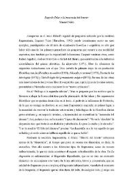 Más información sobre Semblanza de Eugenio Trías: "Eugenio Trías o la inocencia del devenir" / Manuel Neila 