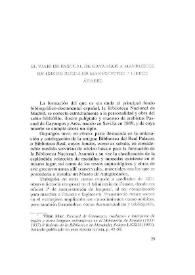 Portada:El viaje de Pascual de Gayangos a Marruecos en 1848 en busca de manuscritos y libros árabes / Juan B. Vilar