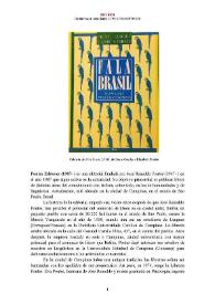 Pontes Editores [Editorial] (1987-  ) [Semblanza] / Giulia Piazzi; traducción de Juliane Matarelli
 | Biblioteca Virtual Miguel de Cervantes